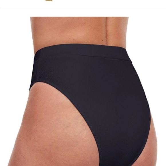 Gottex Classic Elle High Rise Bikini Bottom size 4 NEW - Picture 2 of 4